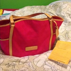 NWOT Dooney & Bourke Pink Tote Medium